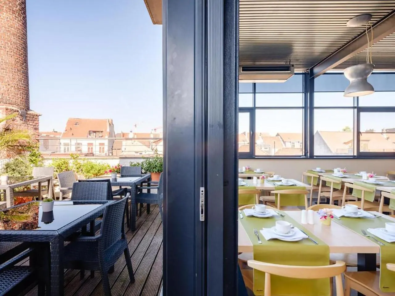 Ξενοδοχείο Budget Rooms By Ghent River